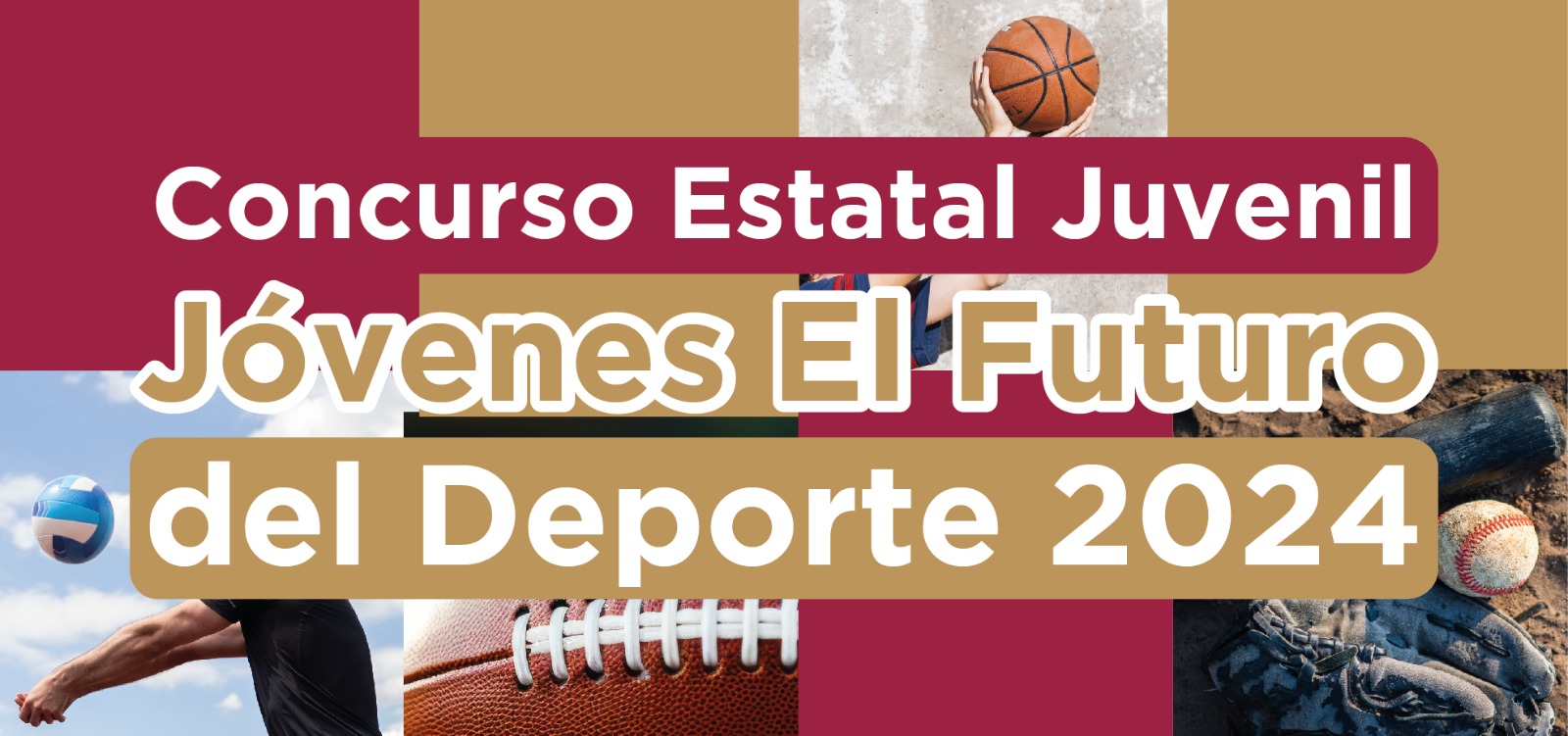 Concurso Estatal Juvenil Jóvenes El Futuro Del Deporte 2024