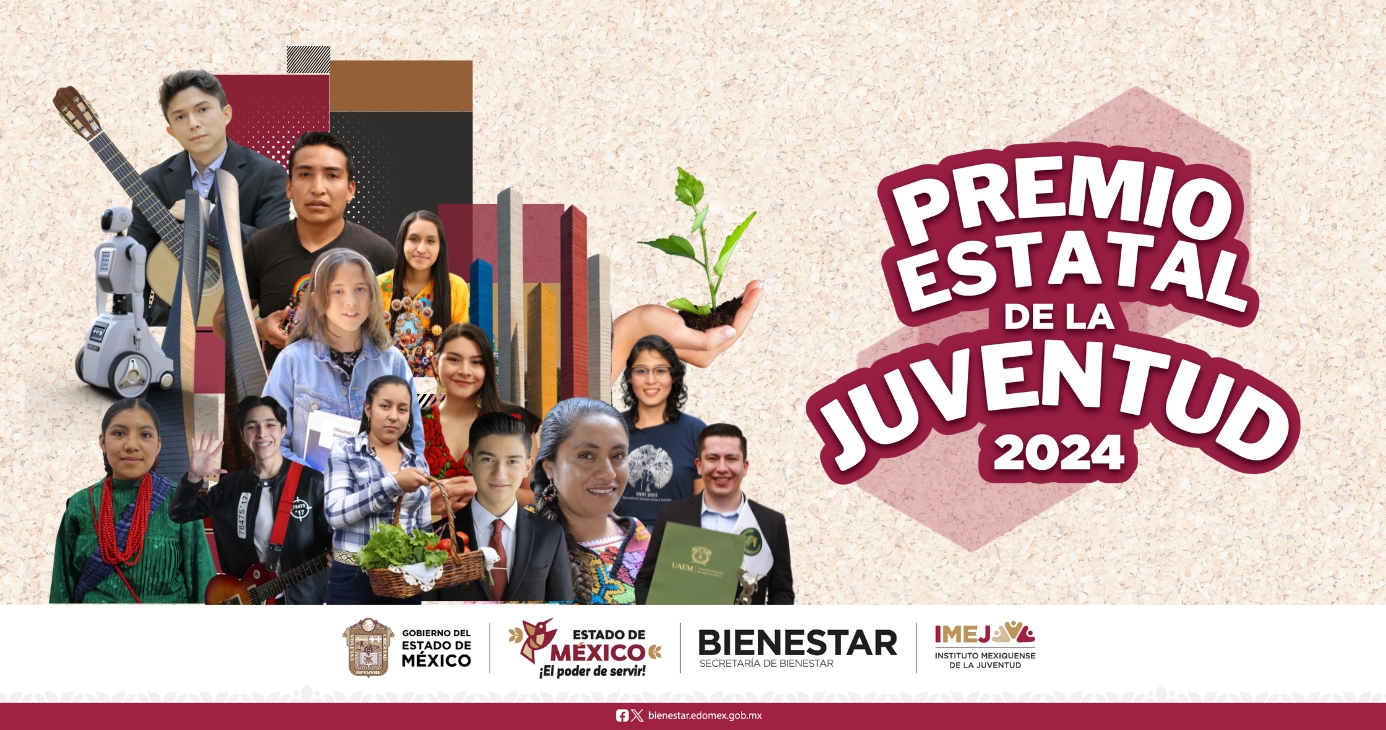 PREMIO ESTATAL DE LA JUVENTUD 2024