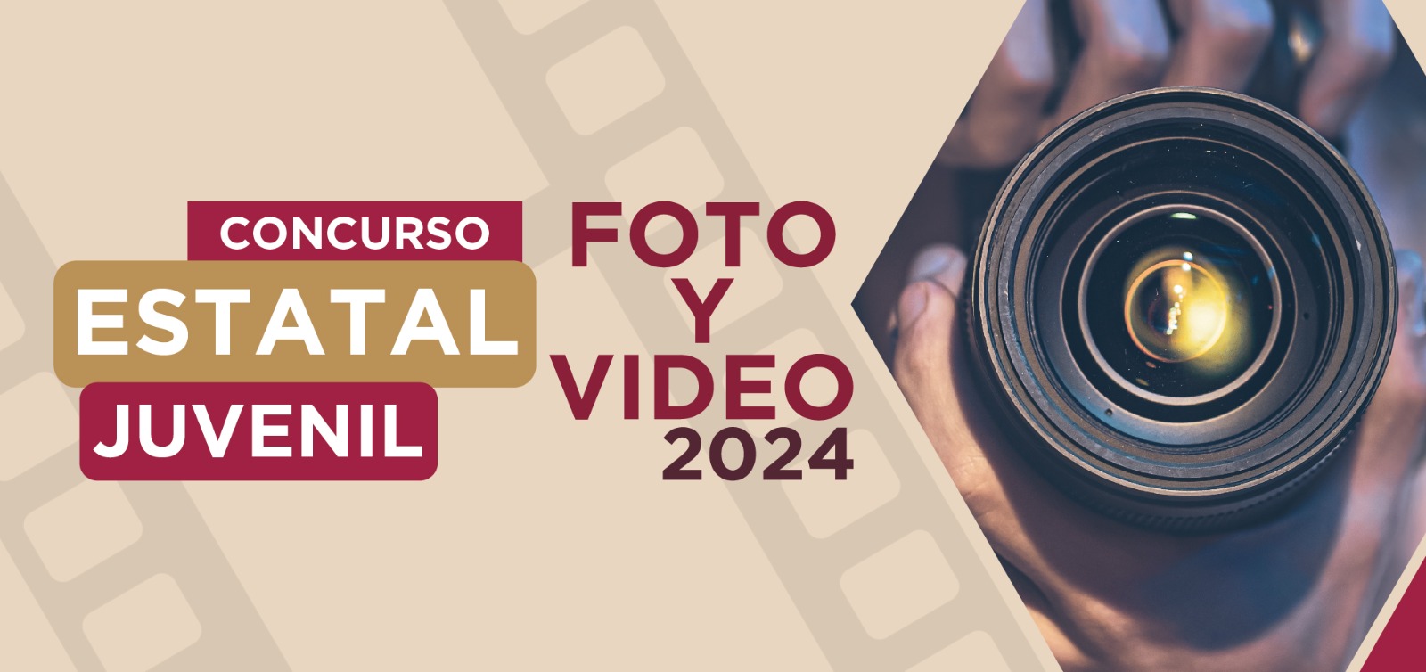 Concurso Estatal Juvenil de Foto y Video 2024